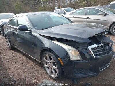 CADILLAC ATS 2013