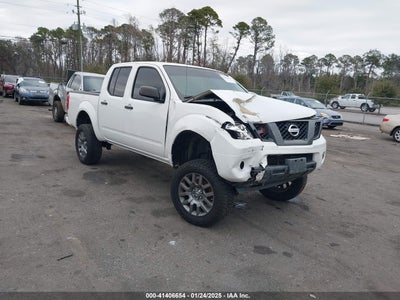 NISSAN FRONTIER 2012