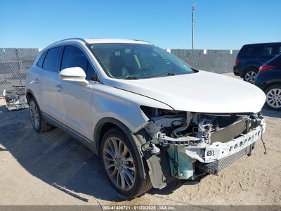 LINCOLN MKC 2016