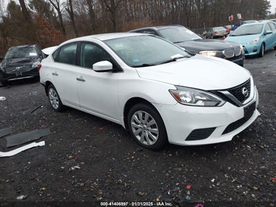 NISSAN SENTRA 2017