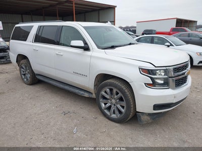 CHEVROLET SUBURBAN 2018