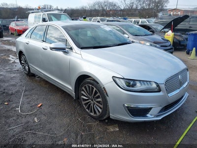 LINCOLN MKZ 2018