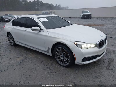 BMW 740I 2017