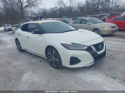NISSAN MAXIMA 2021