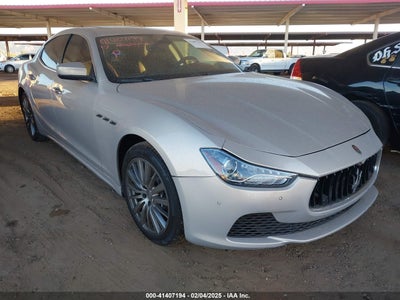 MASERATI GHIBLI 2017