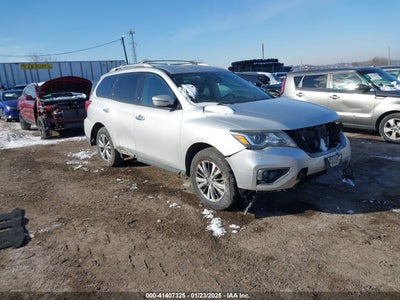 NISSAN PATHFINDER 2018