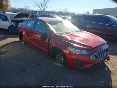FORD FUSION HYBRID 2019