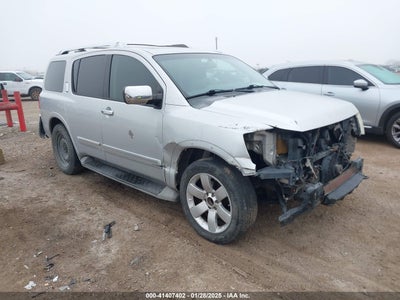NISSAN ARMADA 2013