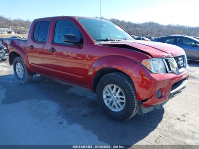 NISSAN FRONTIER 2019