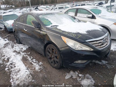 HYUNDAI SONATA 2012