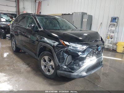 TOYOTA RAV4 HYBRID 2022