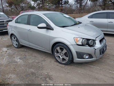 CHEVROLET SONIC 2014