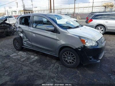 MITSUBISHI MIRAGE 2015