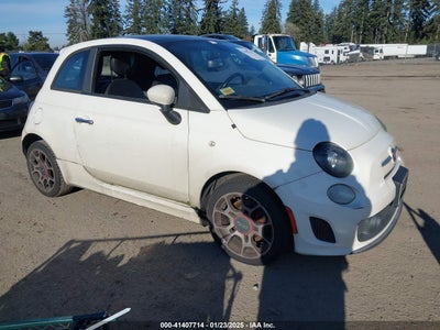FIAT 500 2013