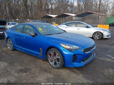 KIA STINGER 2018