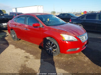 NISSAN SENTRA 2014
