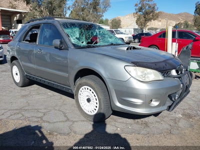SUBARU IMPREZA OUTBACK SPORT 2007