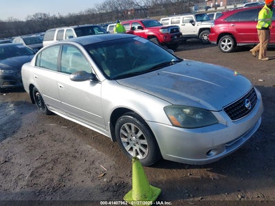 NISSAN ALTIMA 2005