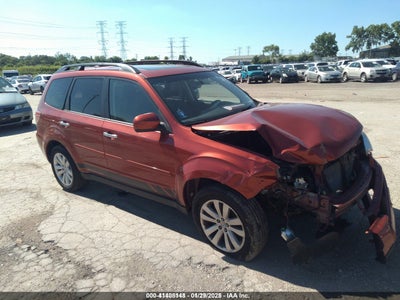 SUBARU FORESTER 2011