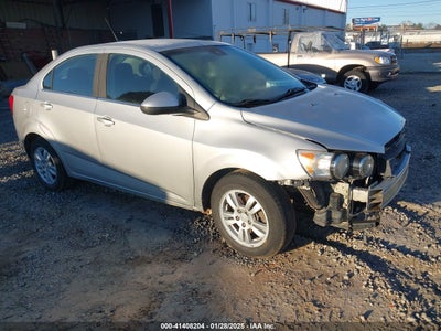 CHEVROLET SONIC 2012