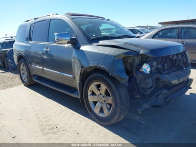 NISSAN ARMADA 2011