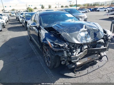 KIA STINGER 2018