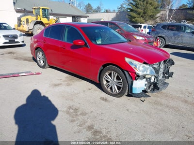 INFINITI G37 2012
