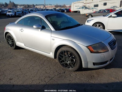 AUDI TT 2001