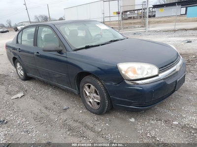 CHEVROLET MALIBU 2004