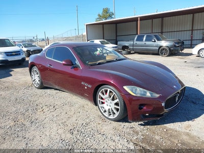 MASERATI GRANTURISMO 2009