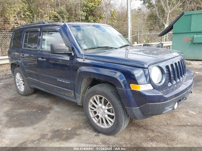 JEEP PATRIOT 2016
