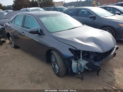 TOYOTA CAMRY 2017