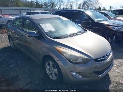 HYUNDAI ELANTRA 2013