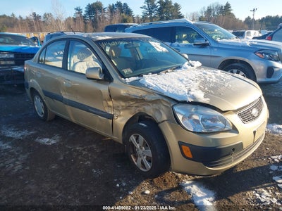 KIA RIO 2009