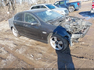 PONTIAC G8 2009