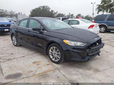 FORD FUSION HYBRID 2019