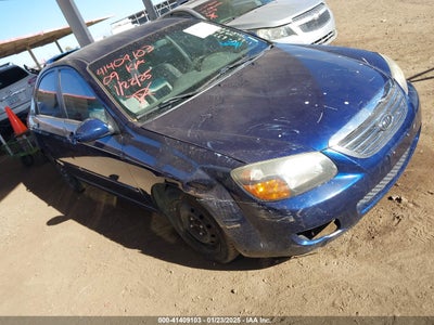 KIA SPECTRA 2009