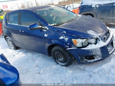 CHEVROLET SONIC 2013