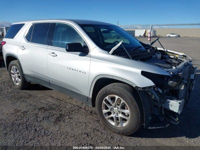 CHEVROLET TRAVERSE 2020
