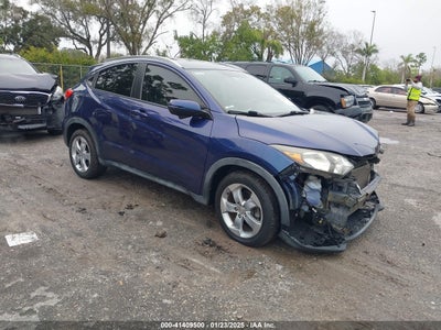 HONDA HR-V 2016