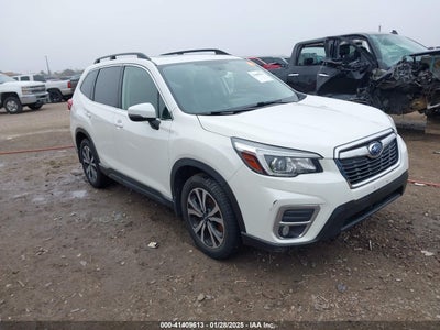 SUBARU FORESTER 2019