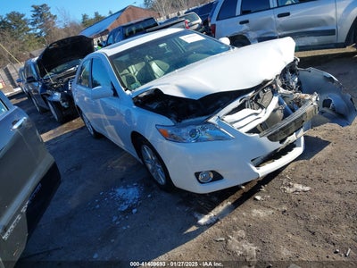 TOYOTA CAMRY 2010