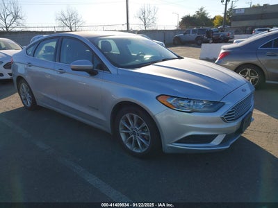 FORD FUSION HYBRID 2017