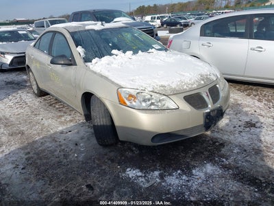 PONTIAC G6 2009