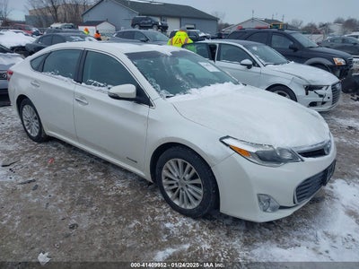 TOYOTA AVALON HYBRID 2013