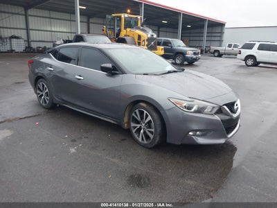 NISSAN MAXIMA 2017