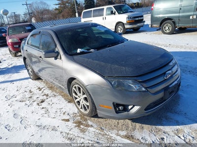 FORD FUSION 2011