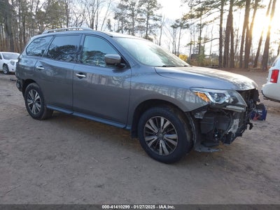 NISSAN PATHFINDER 2017