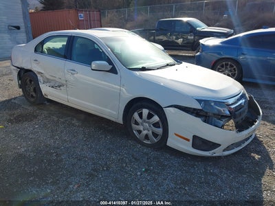 FORD FUSION 2011