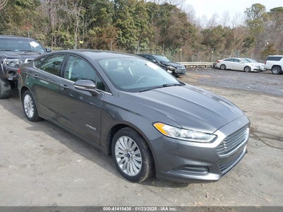 FORD FUSION HYBRID 2015